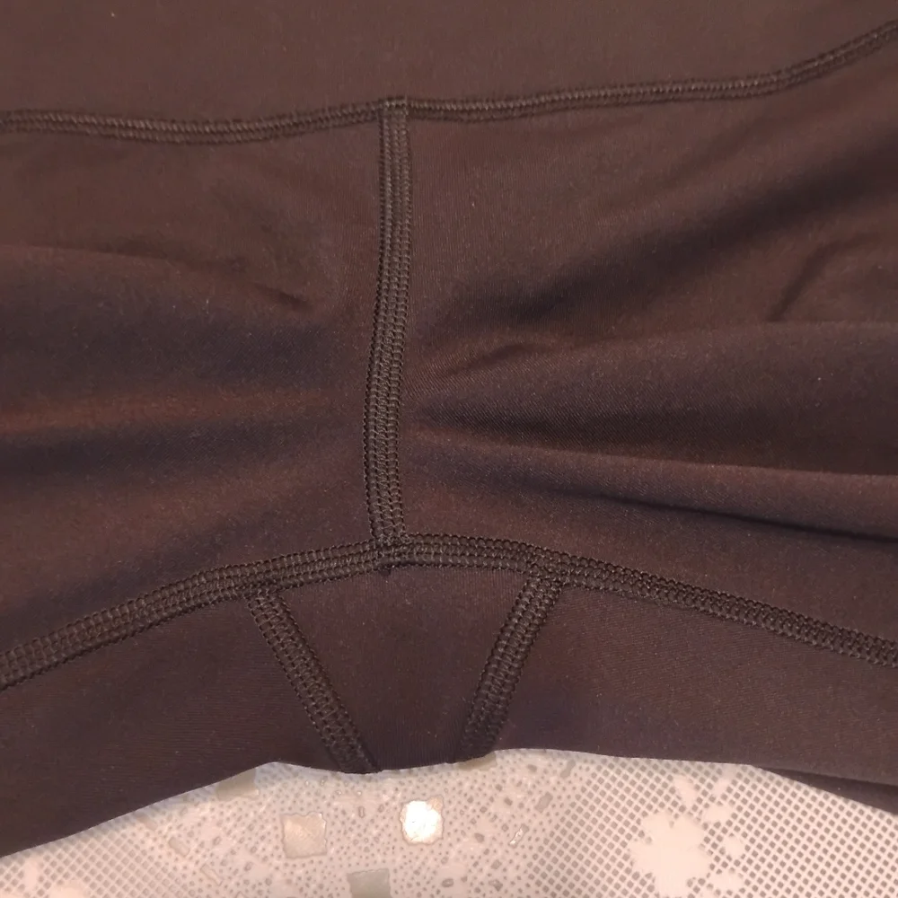 Lululemon Wunder Under Crop High-Rise *Roll Down Scallop Full-On Luxtreme, Sz 8 - Picture 14 of 16